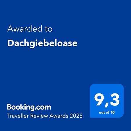 Dachgiebeloase Apartment Mehlmeisel Bagian luar foto