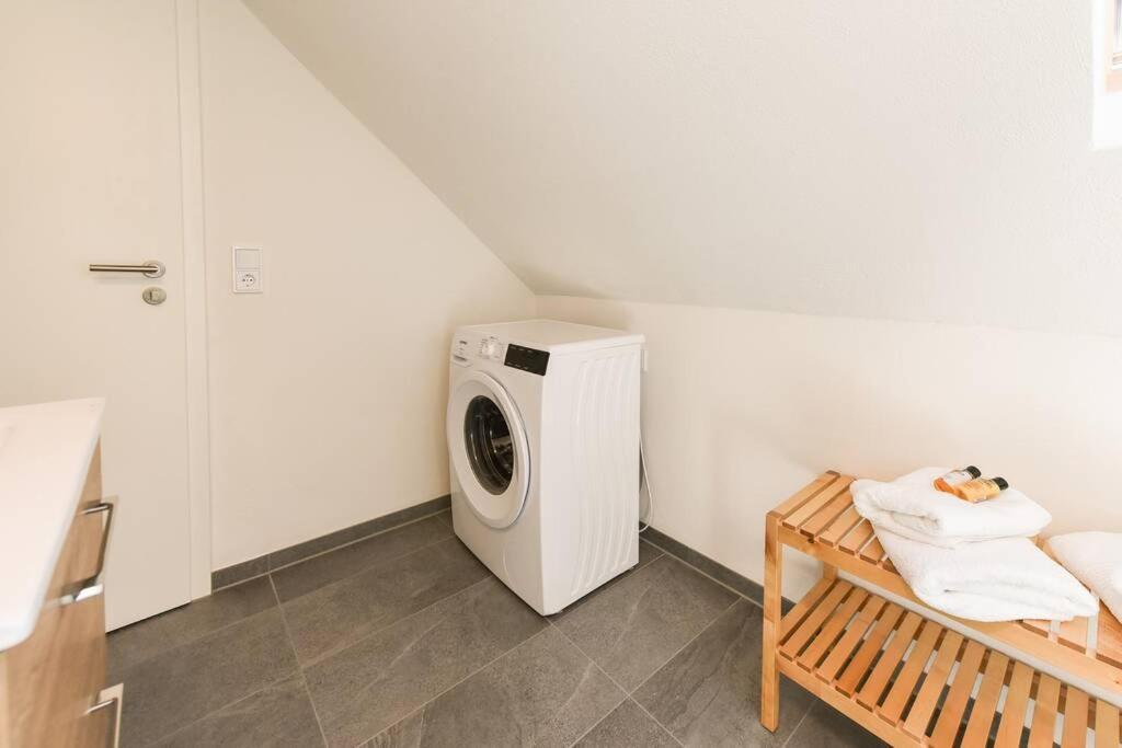 Dachgiebeloase Apartment Mehlmeisel Bagian luar foto