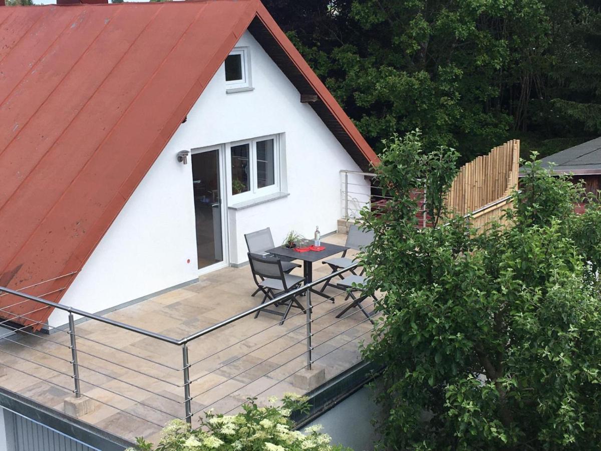 Dachgiebeloase Apartment Mehlmeisel Bagian luar foto