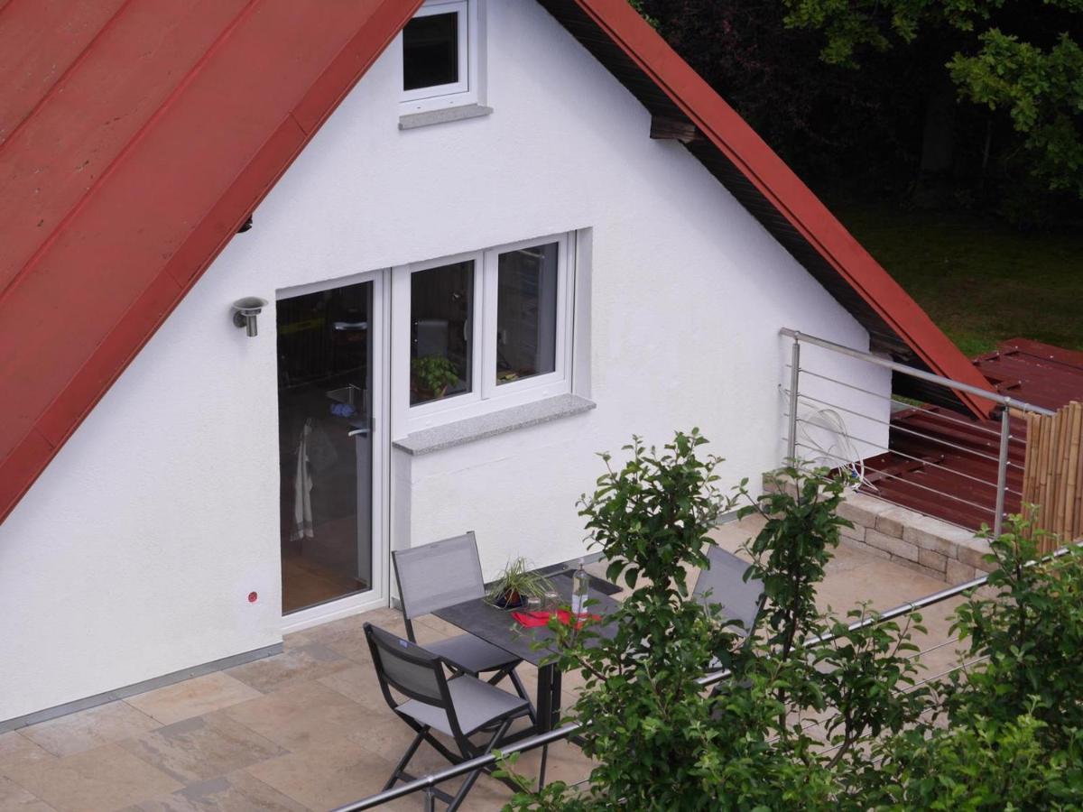 Dachgiebeloase Apartment Mehlmeisel Bagian luar foto