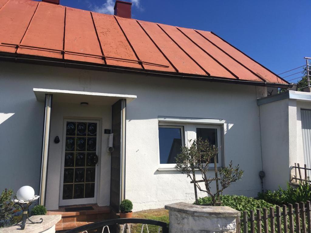 Dachgiebeloase Apartment Mehlmeisel Bagian luar foto