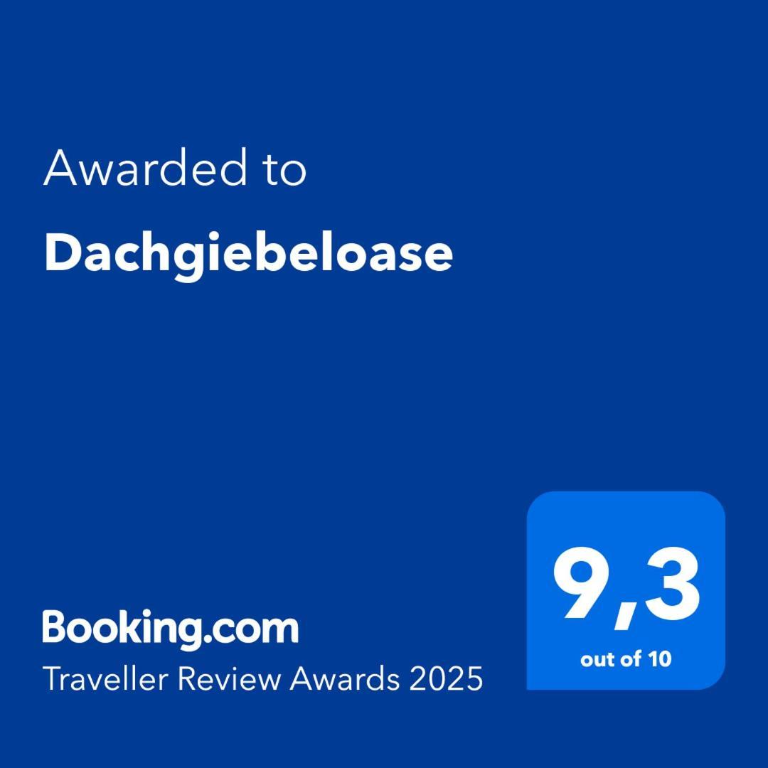 Dachgiebeloase Apartment Mehlmeisel Bagian luar foto